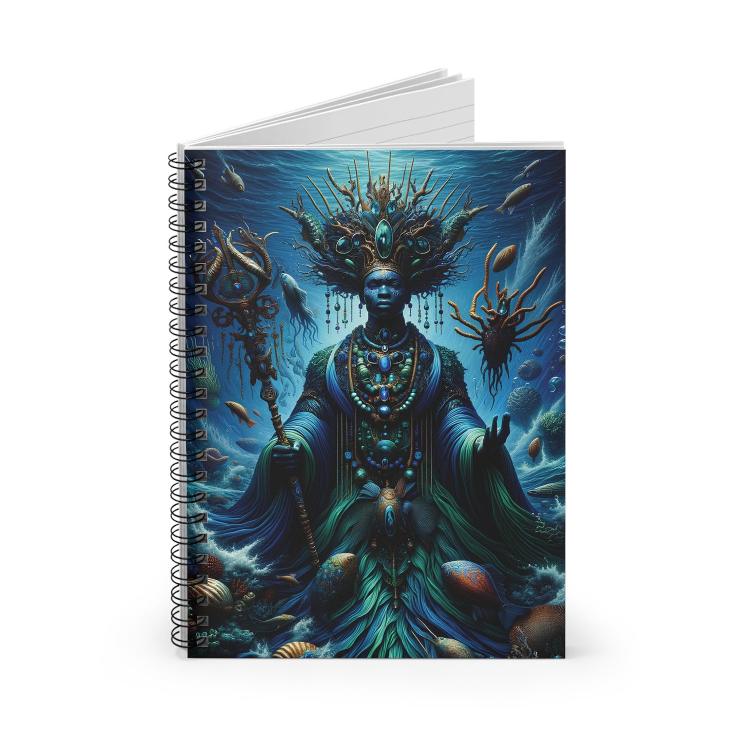 Orisha Olokun Notebook | Journal | Libreta De Ita