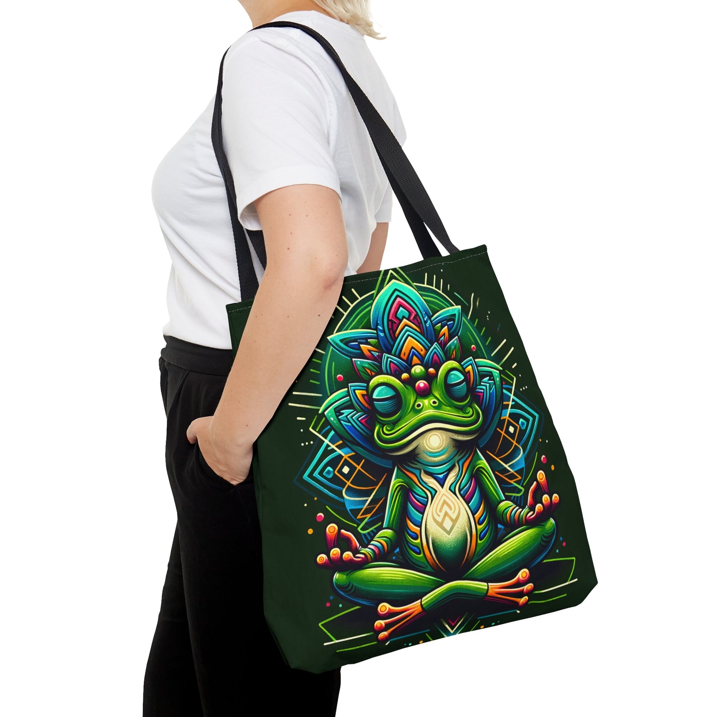 Kambo Frog Tote Bag | Spiritual Gift