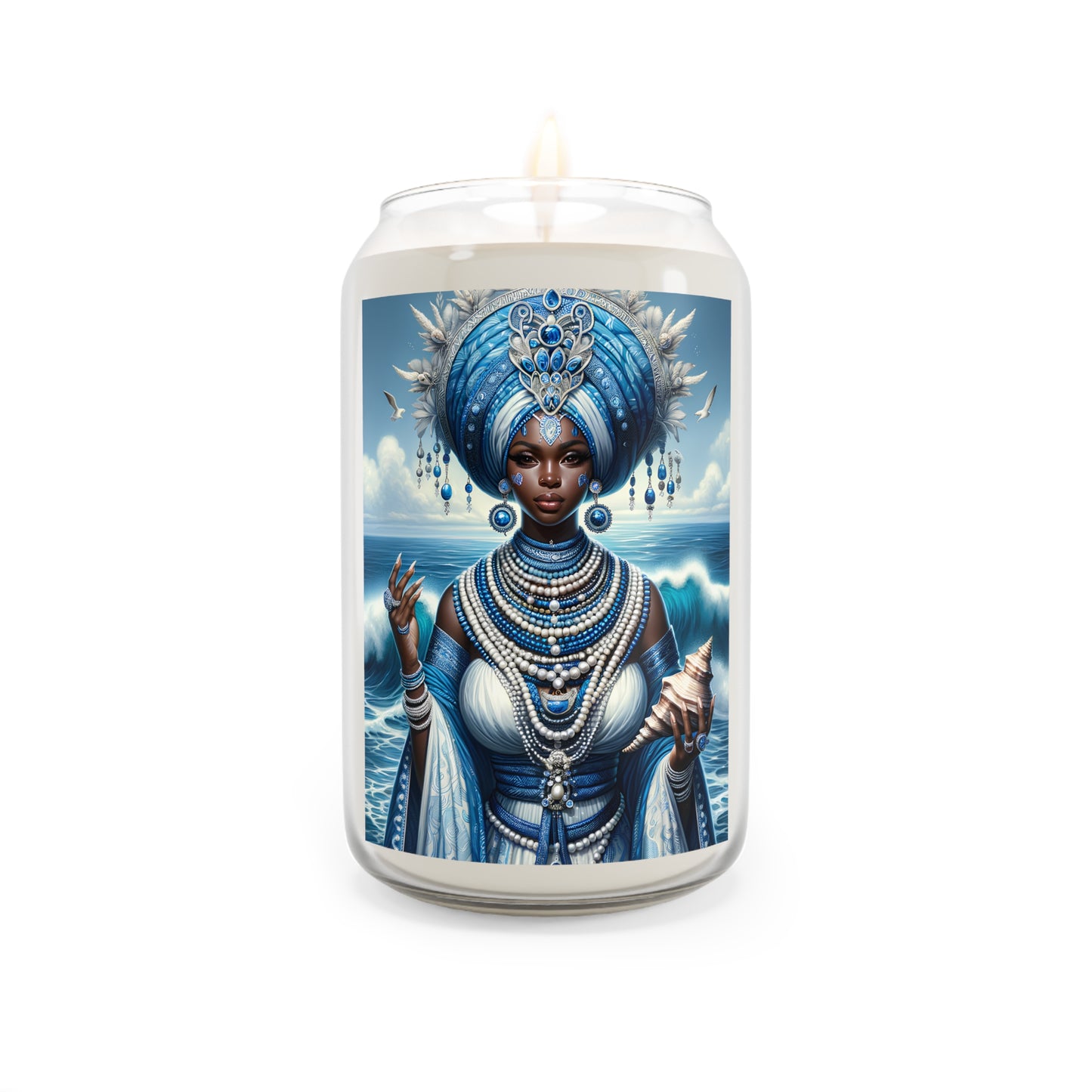 Orisha Yemaya  Scented Candle 13.75oz