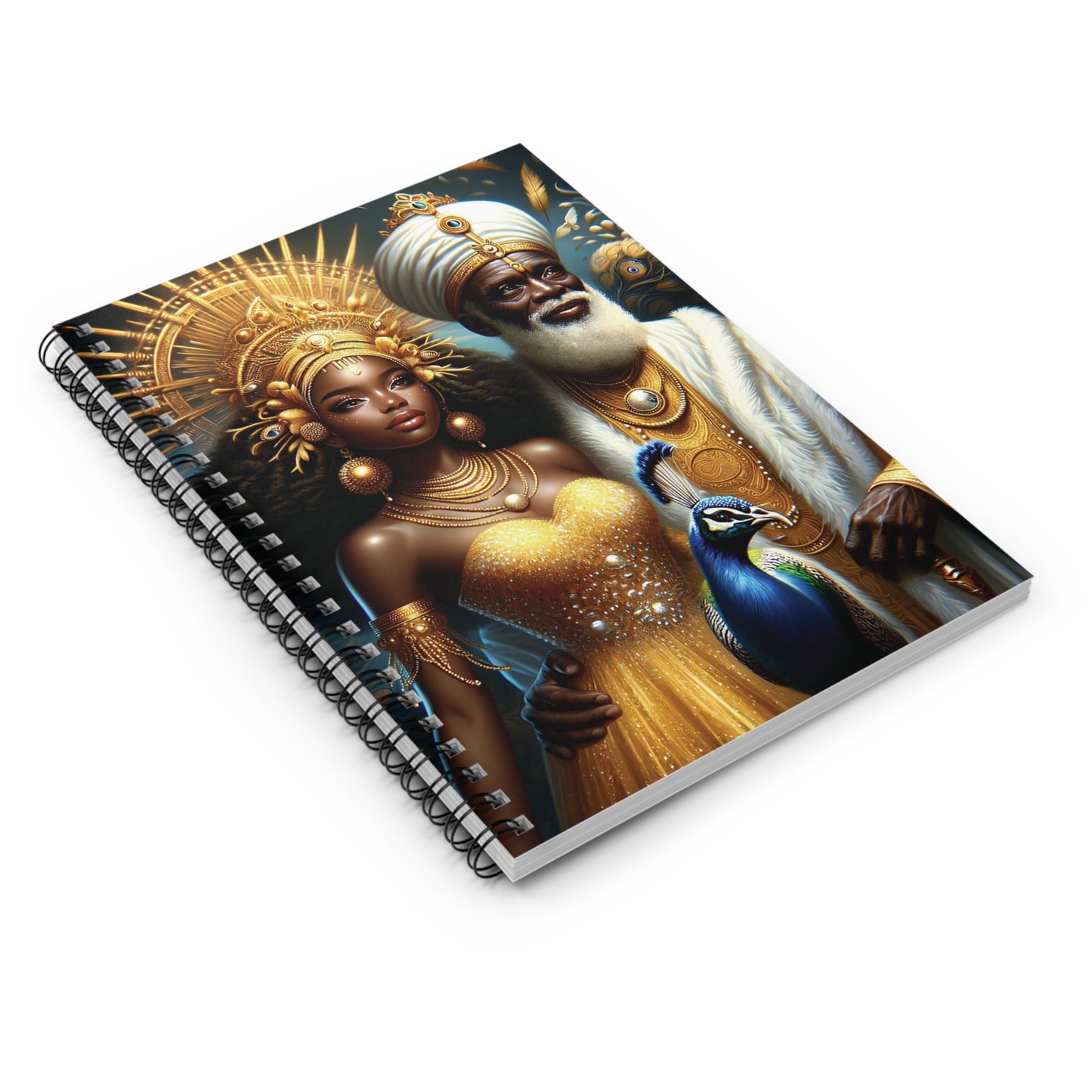 Orisha Oshun & Obatala Notebook | Journal | Libreta De Ita