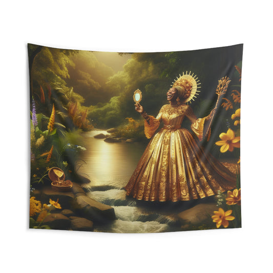 Orisha Oshun Tapestries | Wall Art | Yoruba | Santeria