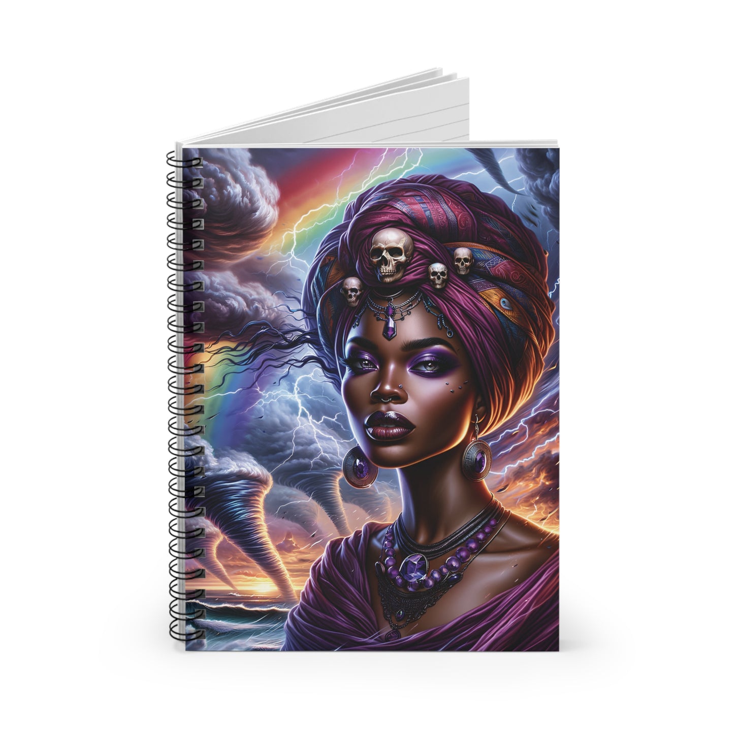 Orisha Oya Notebook | Journal | Libreta De Ita