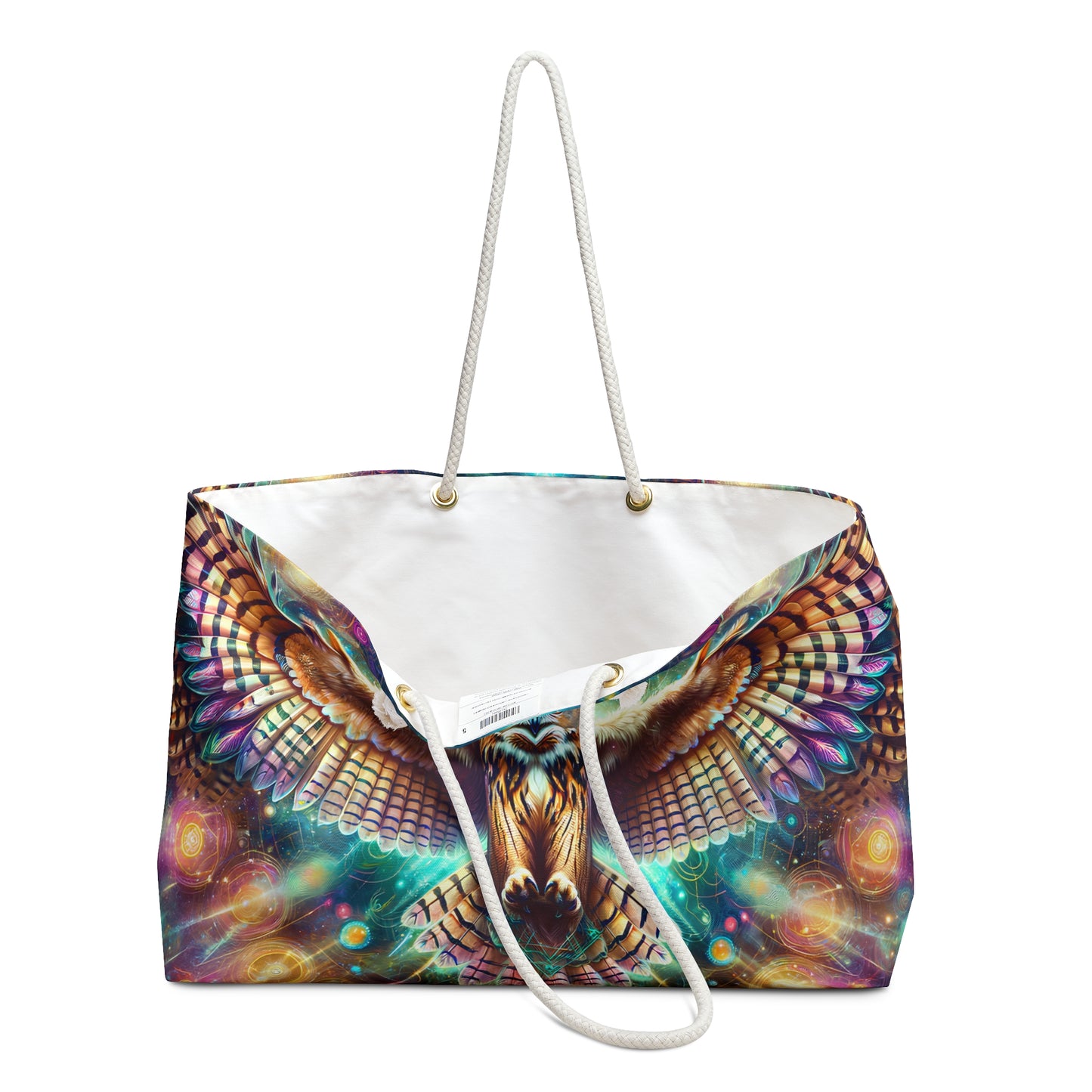 Spirit Owl Weekender Bag | Spiritual Gift