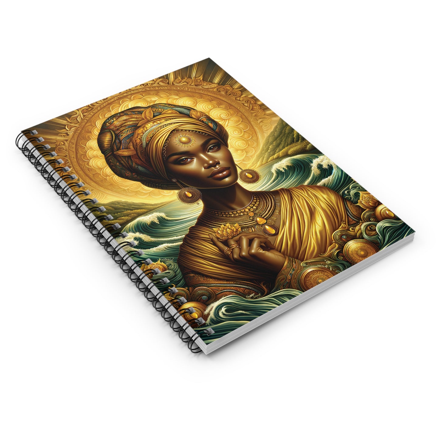 Orisha Oshun Notebook | Journal | Libreta De Ita