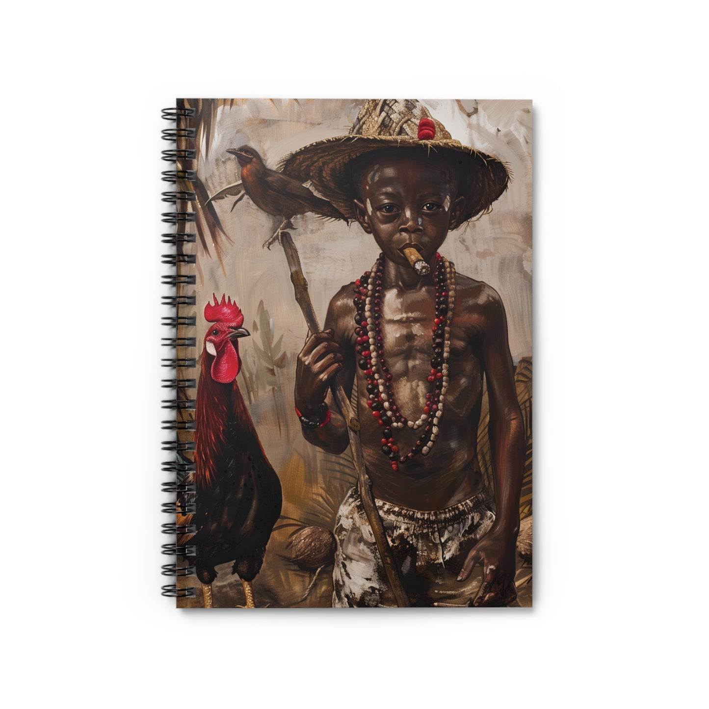 Orisha Elegua  Notebook | Journal | Libreta De Ita