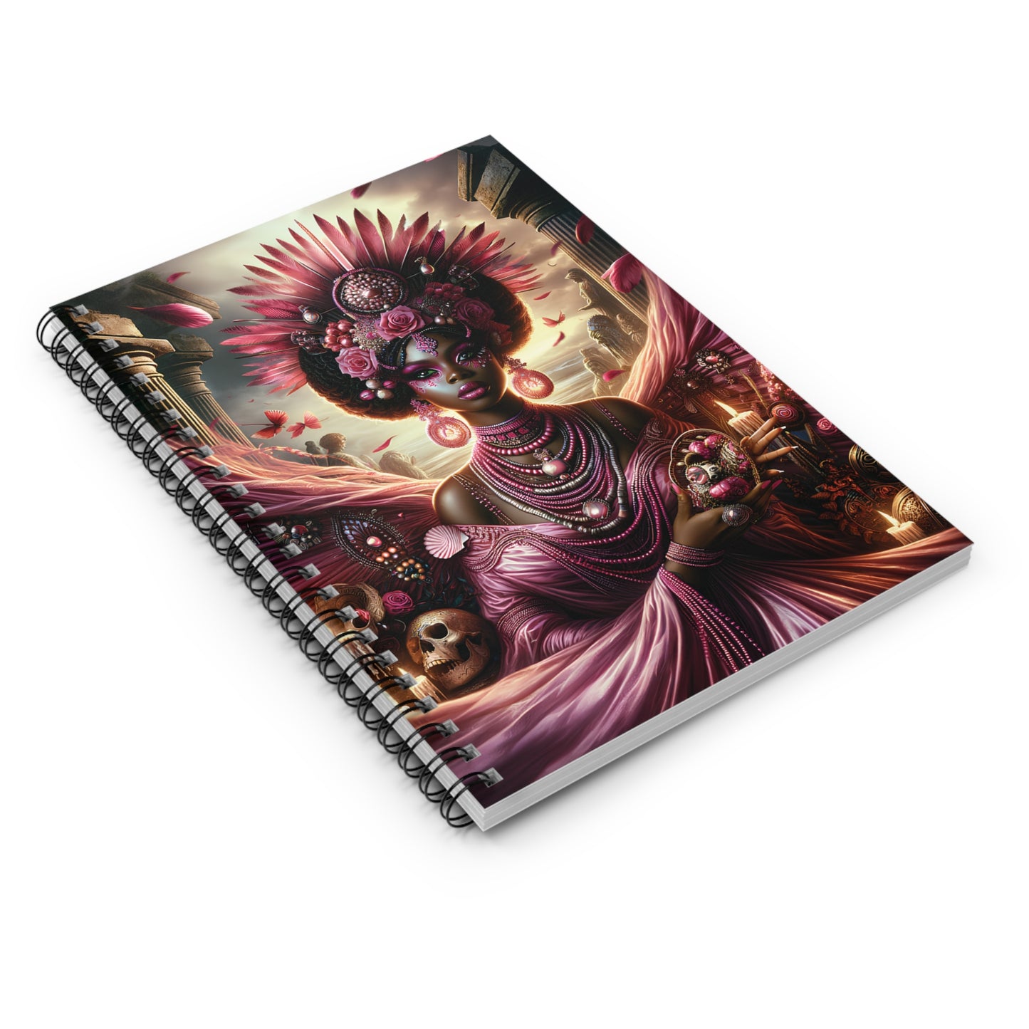 Orisha Oba Notebook | Journal | Libreta De Ita