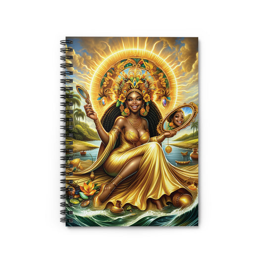 Orisha Oshun Notebook | Journal | Libreta De Ita