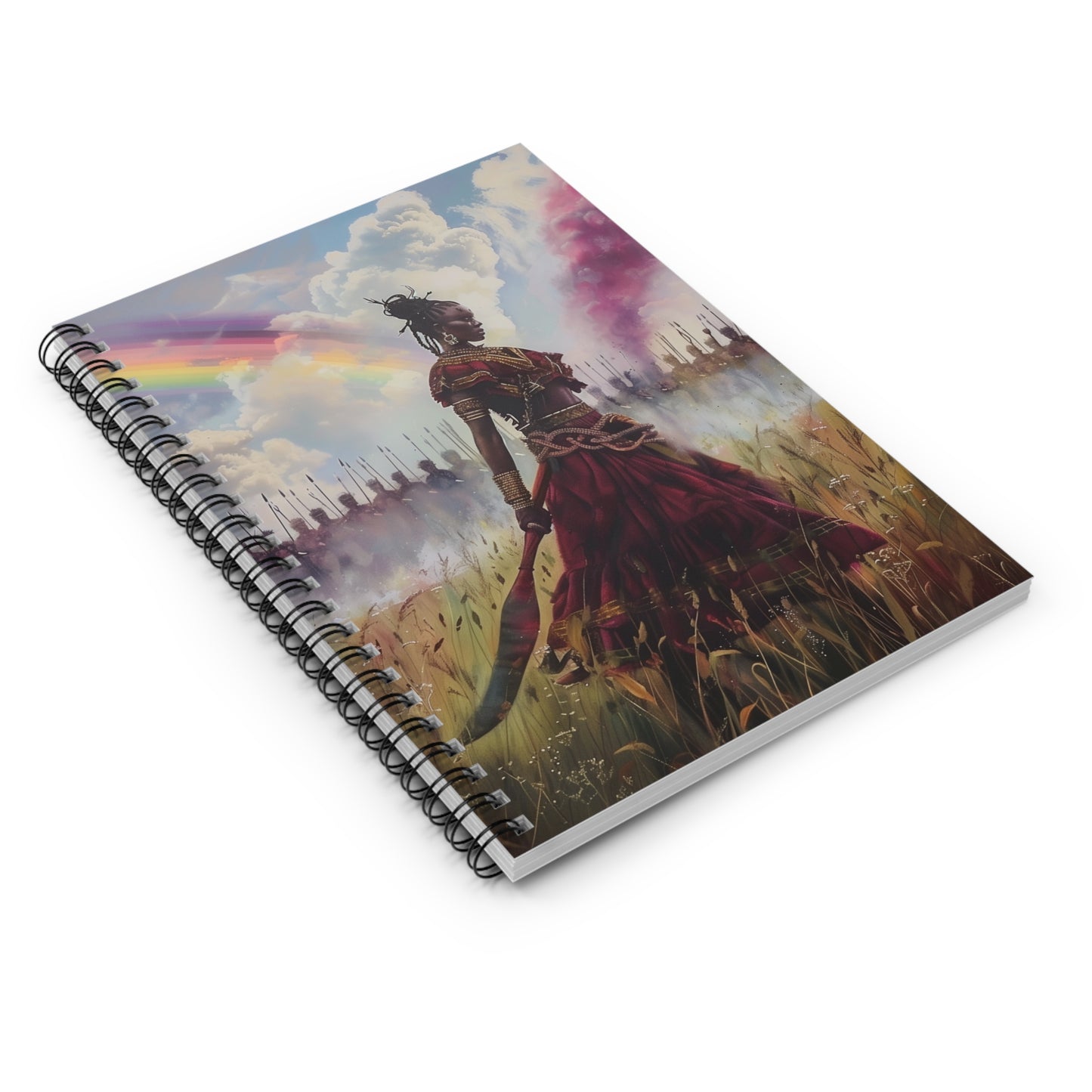 Orisha Oya Notebook | Journal | Libreta De Ita