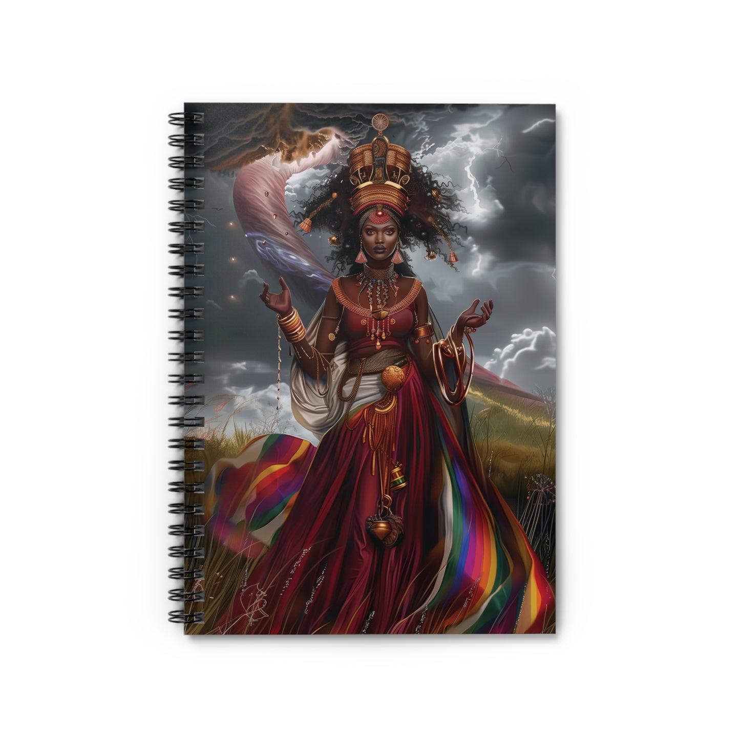 Orisha Oya Spiritual Journal | Libreta De Consulta | Ita Notebook | Santeria | Yoruba | Regla De Ocha | African Deity | Spiritual Gifts