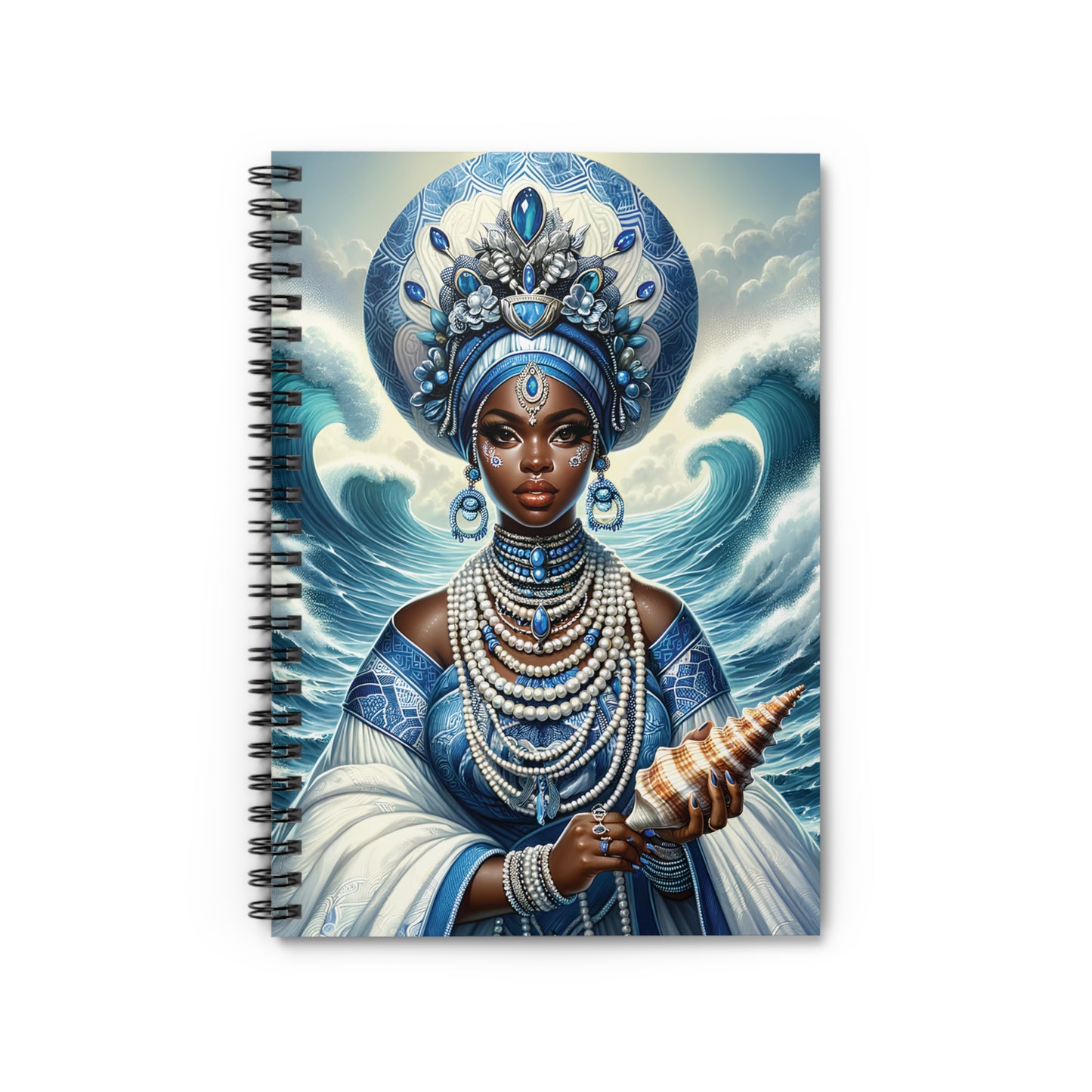 Orisha Yemaya Notebook | Journal | Libreta De Ita