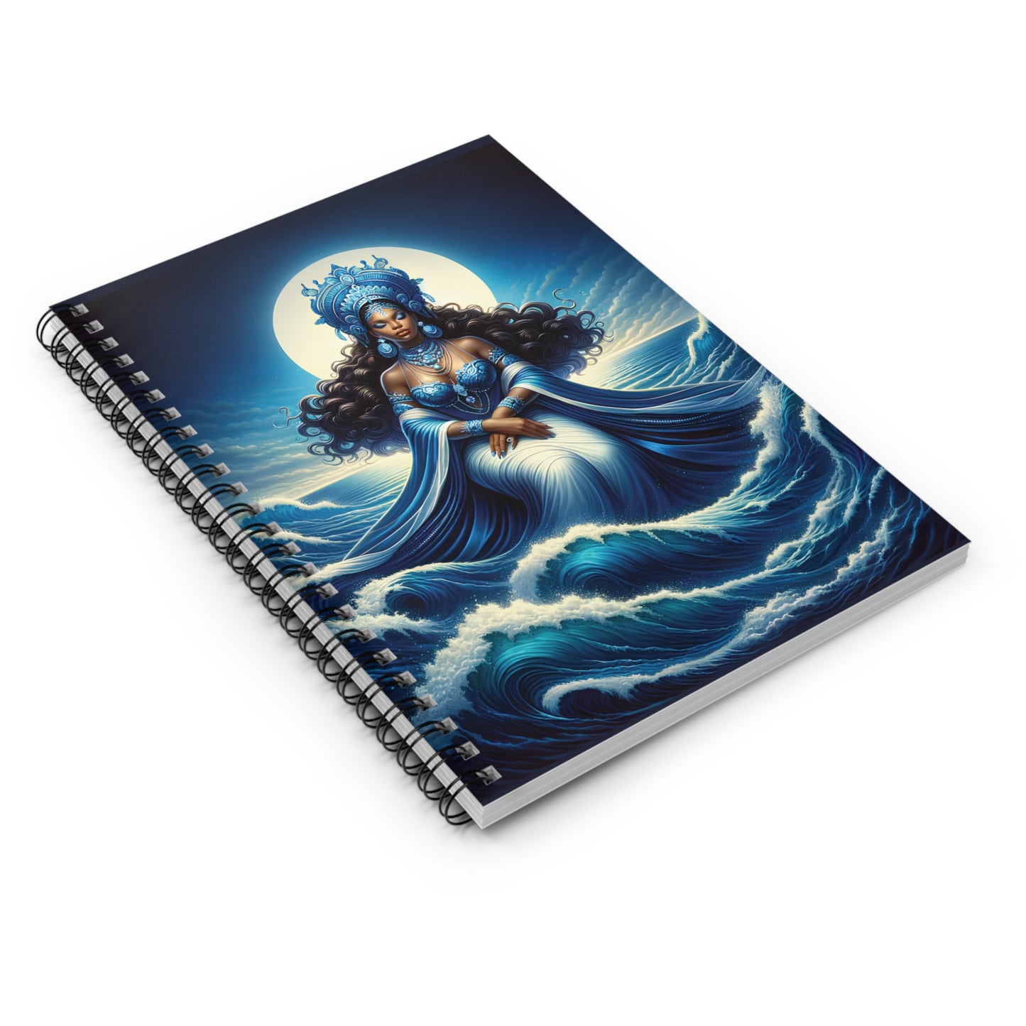 Orisha Yemaya Notebook | Journal | Libreta De Ita