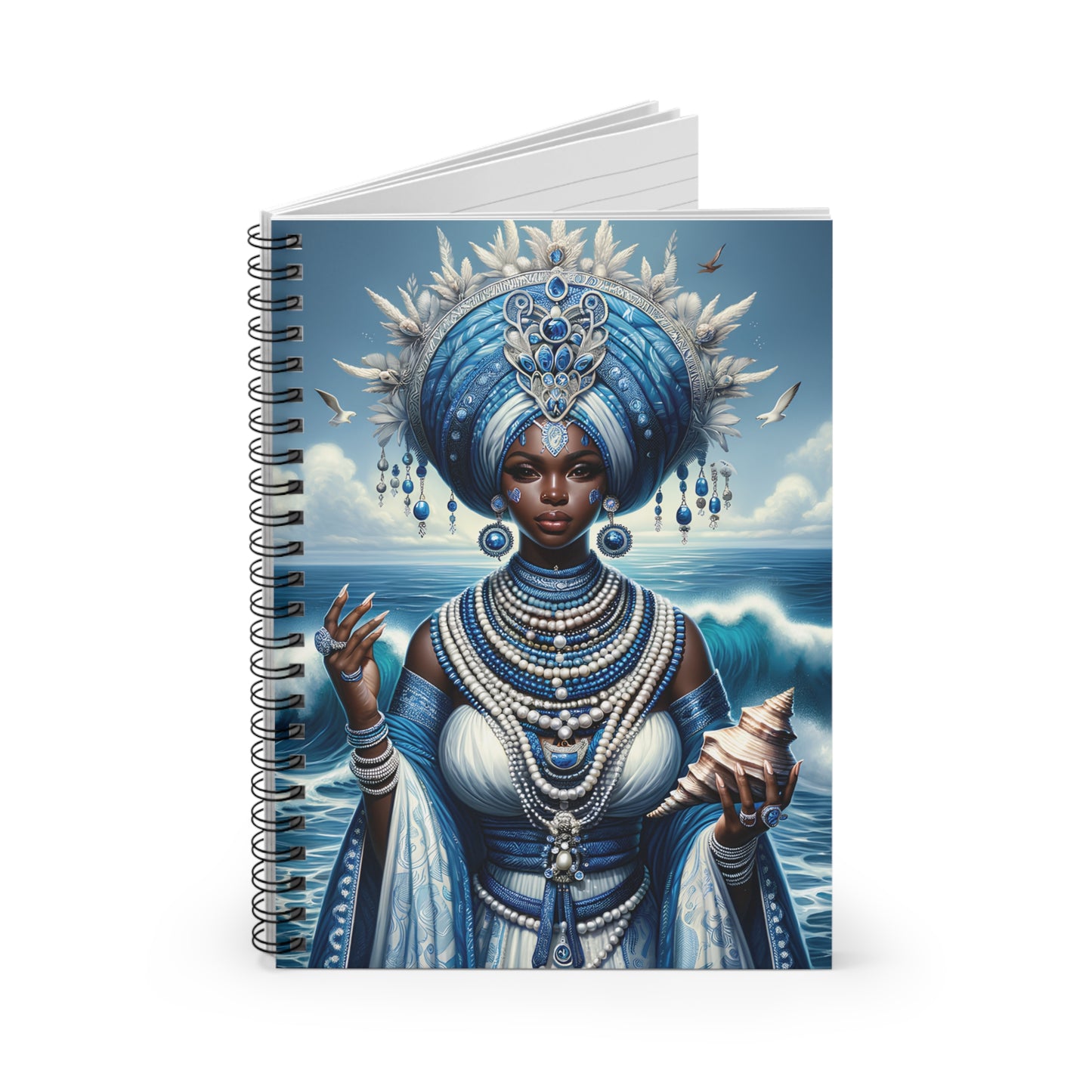 Orisha Yemaya Notebook | Journal | Libreta De Ita