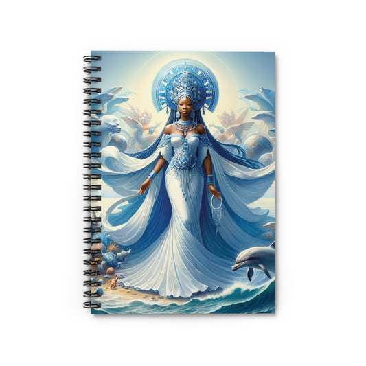 Orisha Yemaya Notebook | Journal | Libreta De Ita