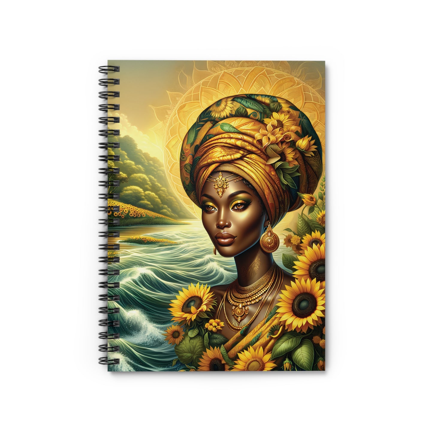 Orisha Oshun Notebook | Journal | Libreta De Ita