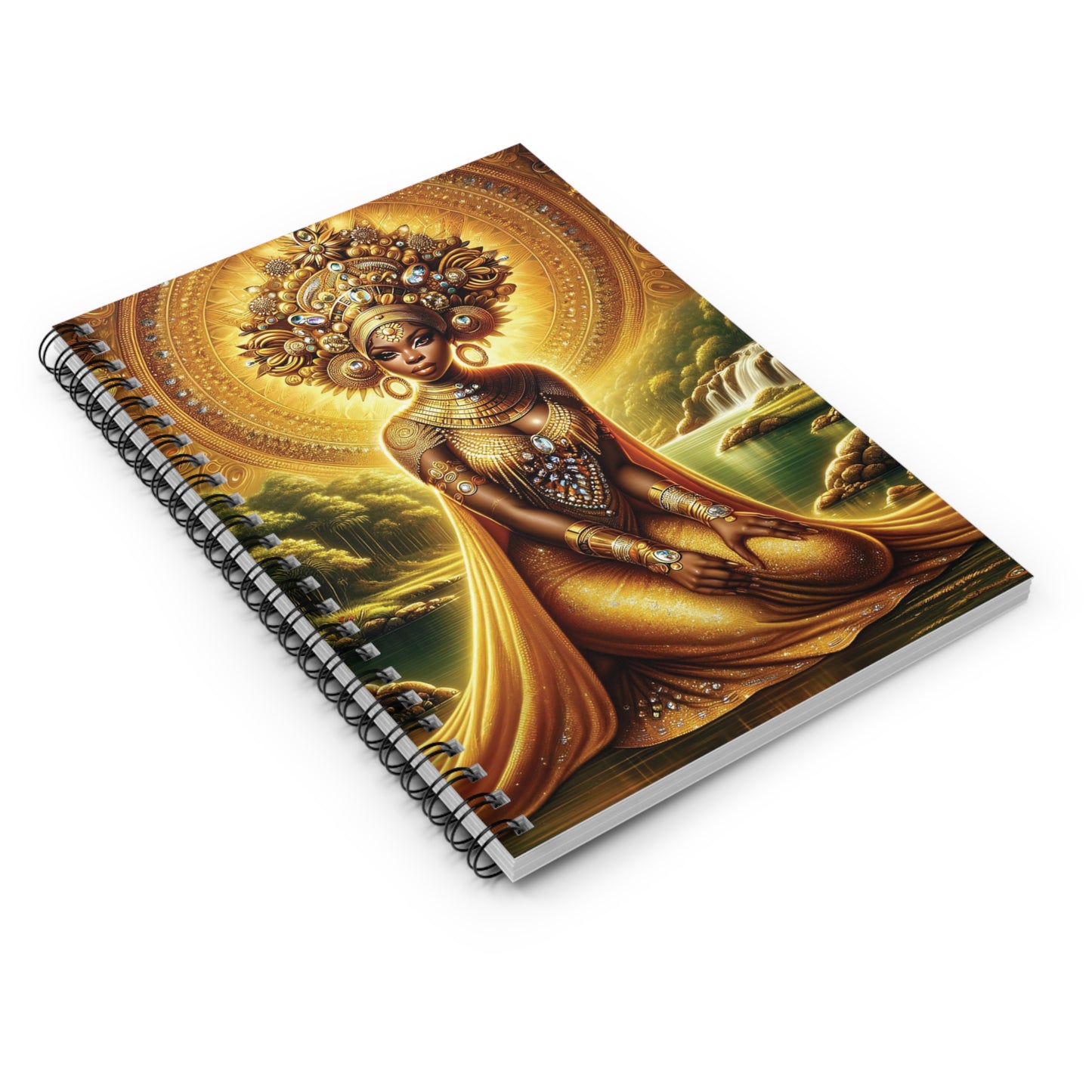 Orisha Oshun Notebook | Journal | Libreta De Ita