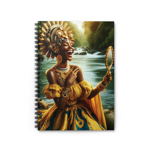 Orisha Oshun Notebook | Journal | Libreta De Ita