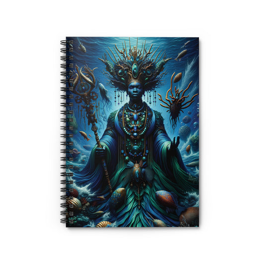 Orisha Olokun Notebook | Journal | Libreta De Ita