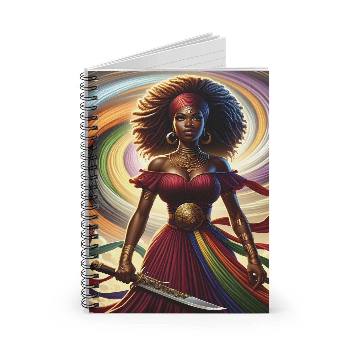 Orisha Oya Notebook | Journal | Libreta De Ita