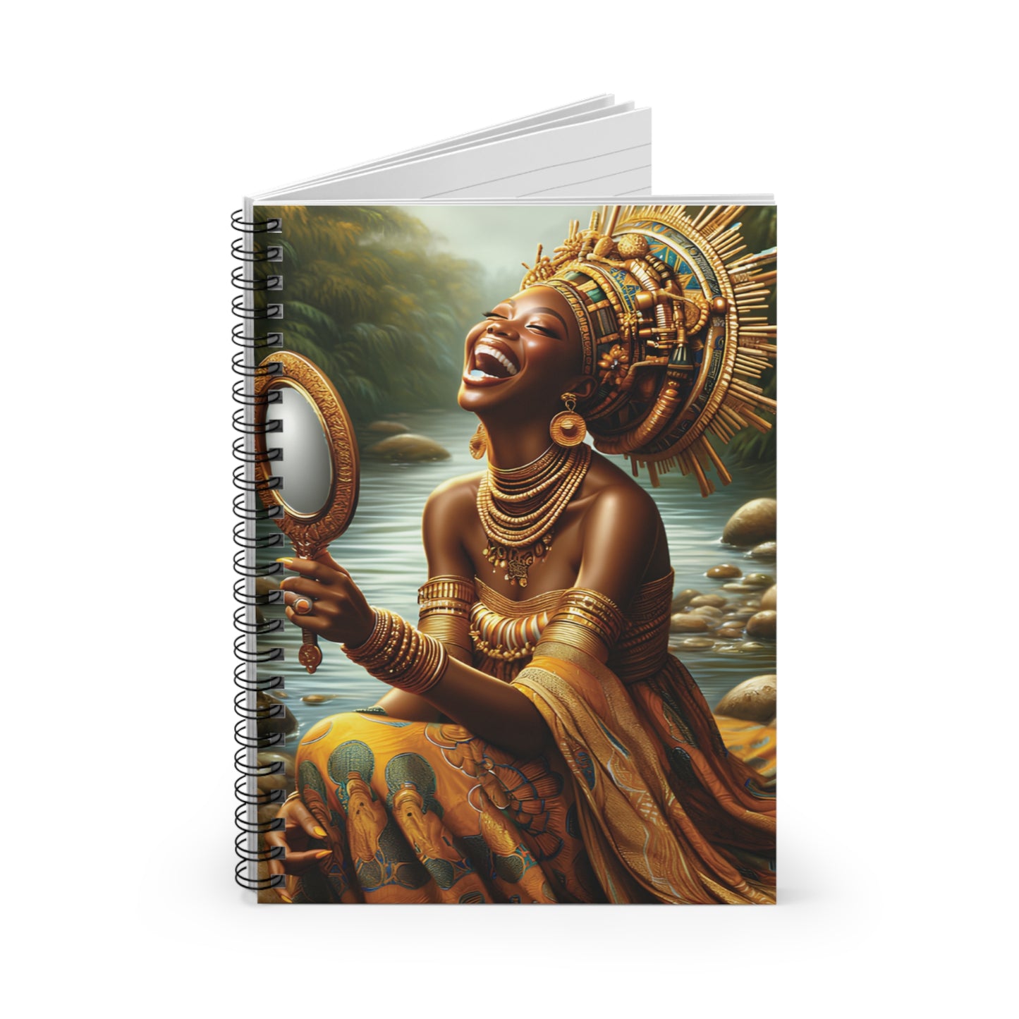 Orisha Oshun Notebook | Journal | Libreta De Ita