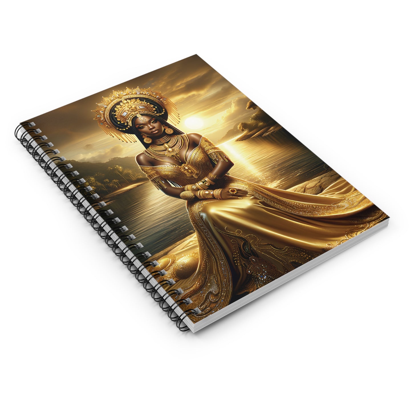 Orisha Oshun Notebook | Journal | Libreta De Ita