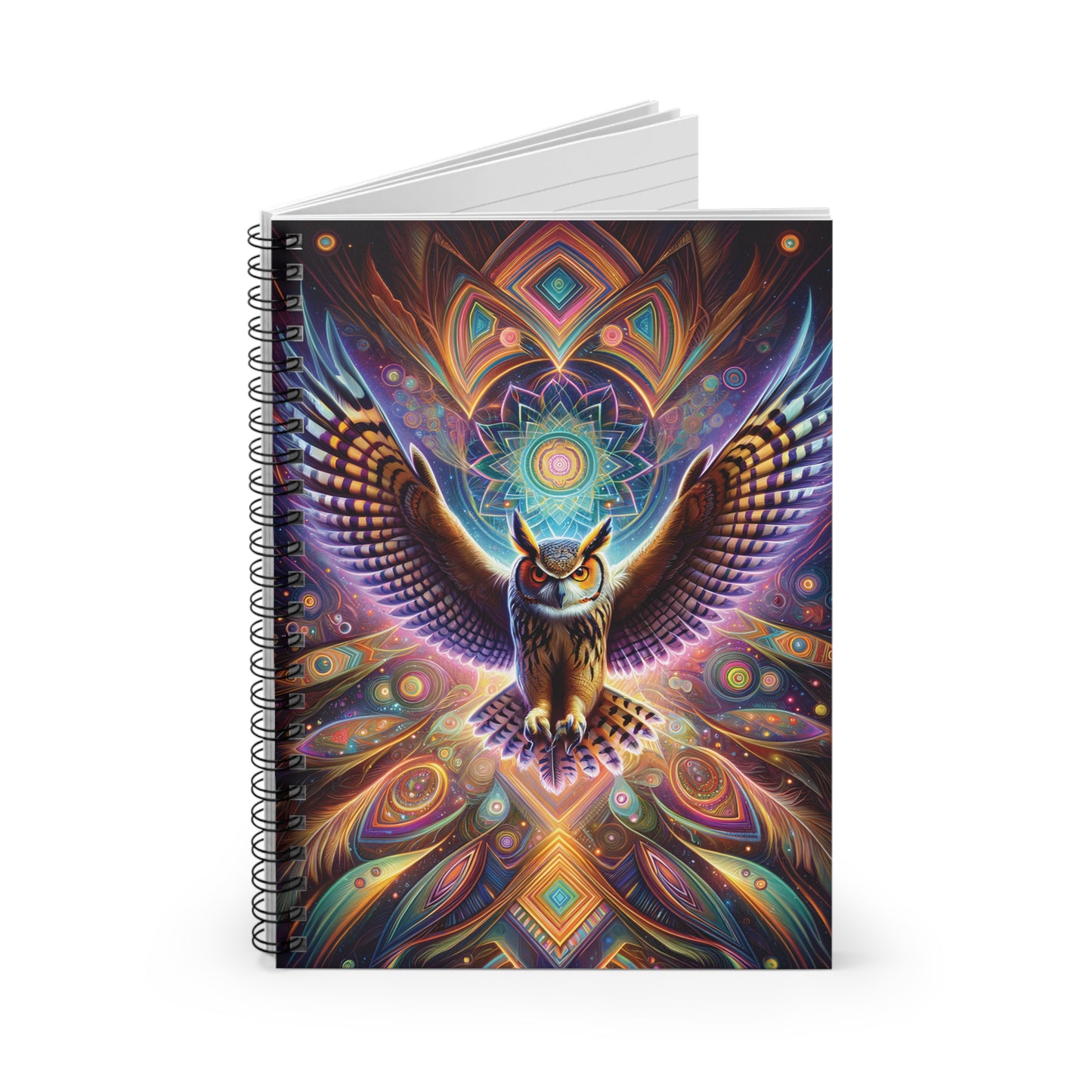 Spirit Owl | Spiral Notebook | Spiritual Gift