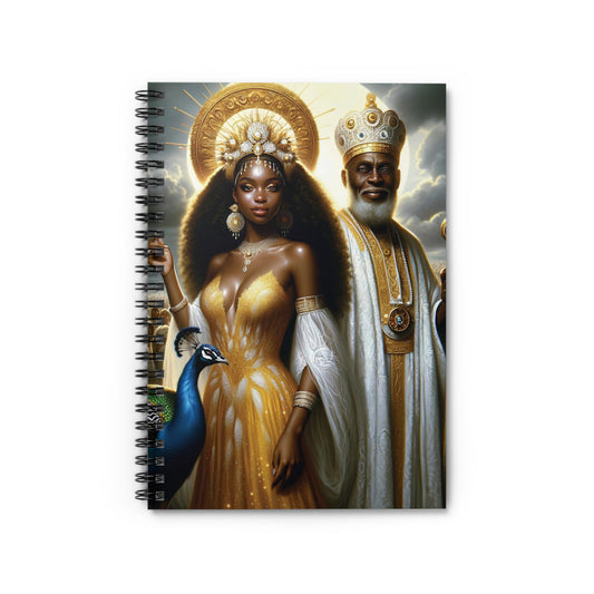 Orisha Oshun  & Obatala Notebook | Journal | Libreta De Ita