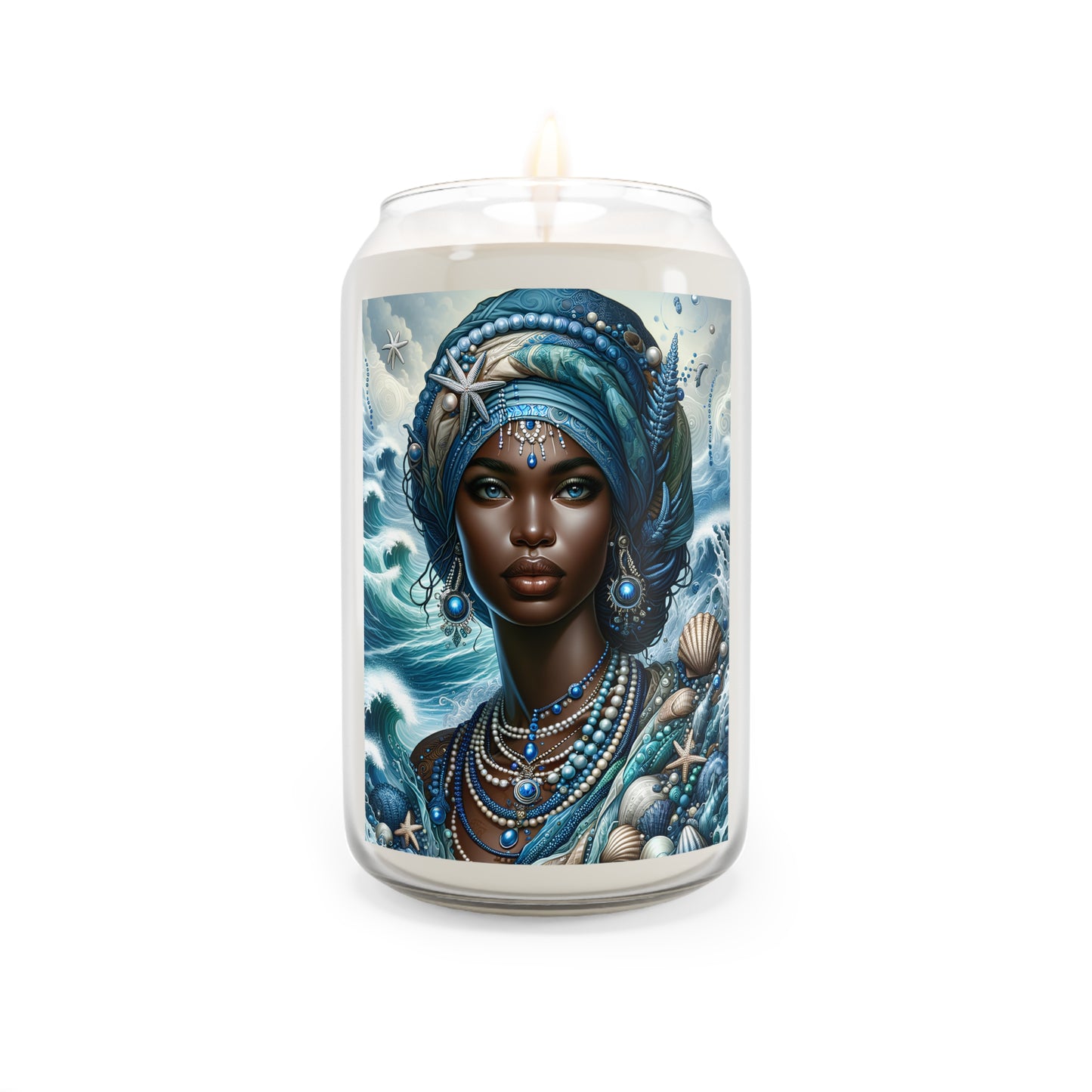 Orisha Yemaya  Scented Candle 13.75oz