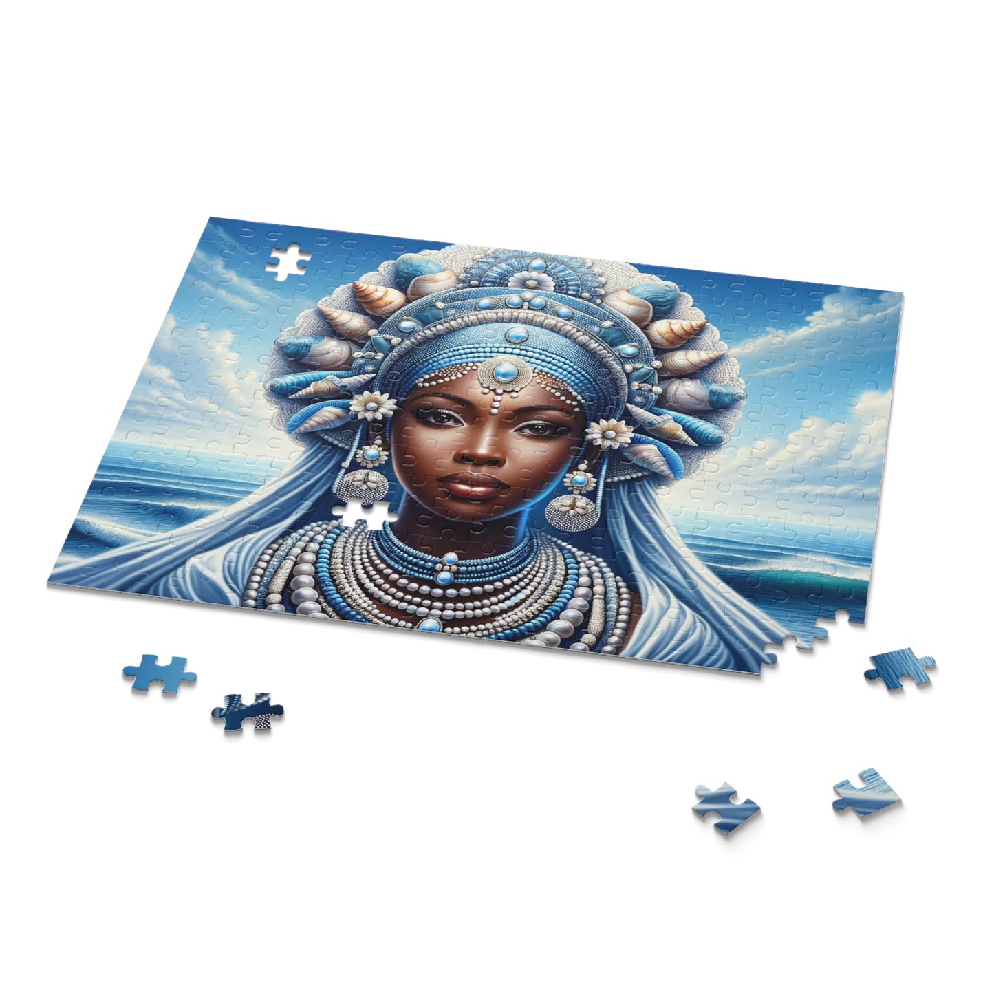 Yemaya Puzzle | Jigsaw Puzzle | Spiritual Gifts | African Deity | Yoruba | Santeria