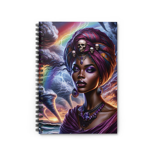 Orisha Oya Notebook | Journal | Libreta De Ita