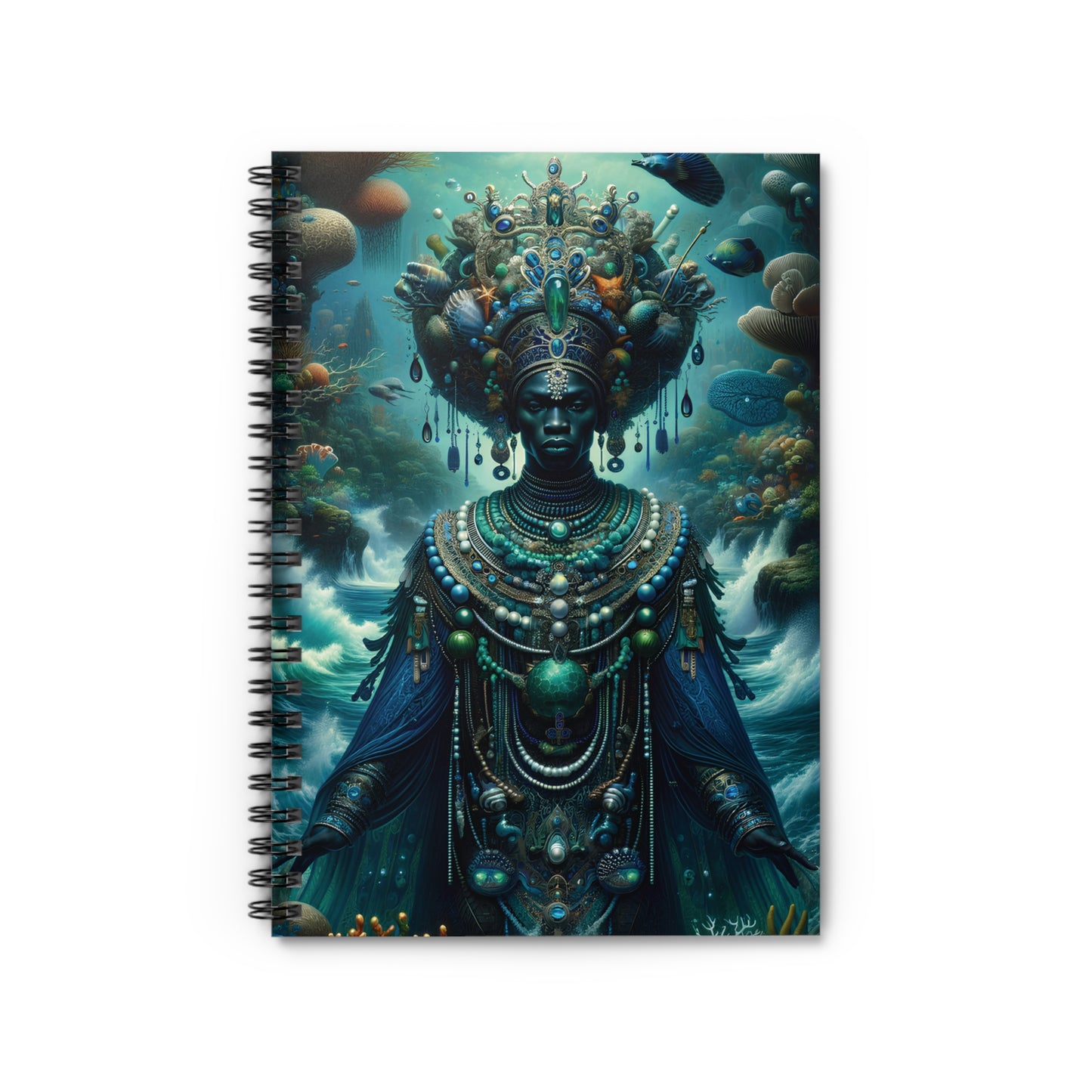 Orisha Olokun Notebook | Journal | Libreta De Ita