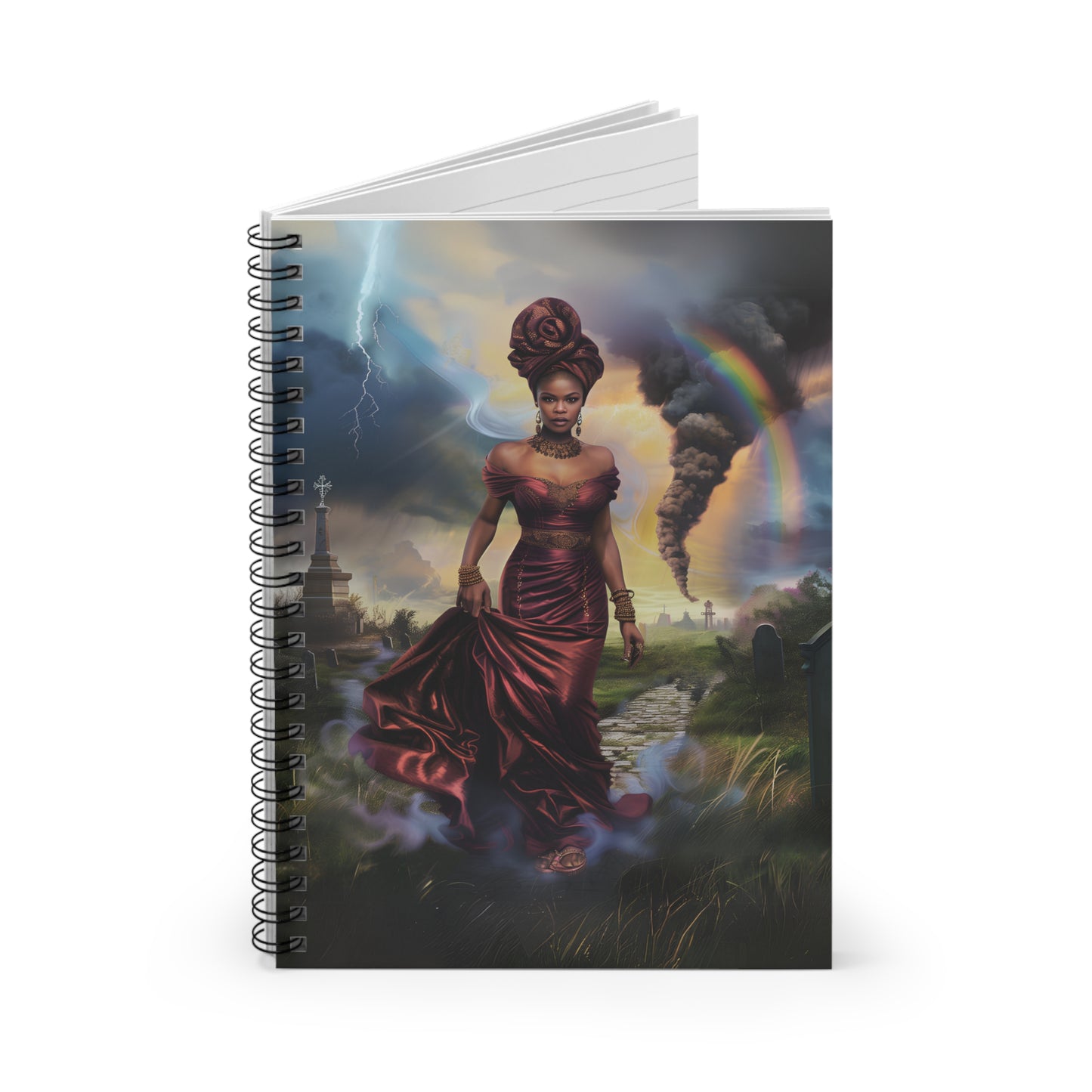 Orisha Oya Notebook | Journal | Libreta De Ita