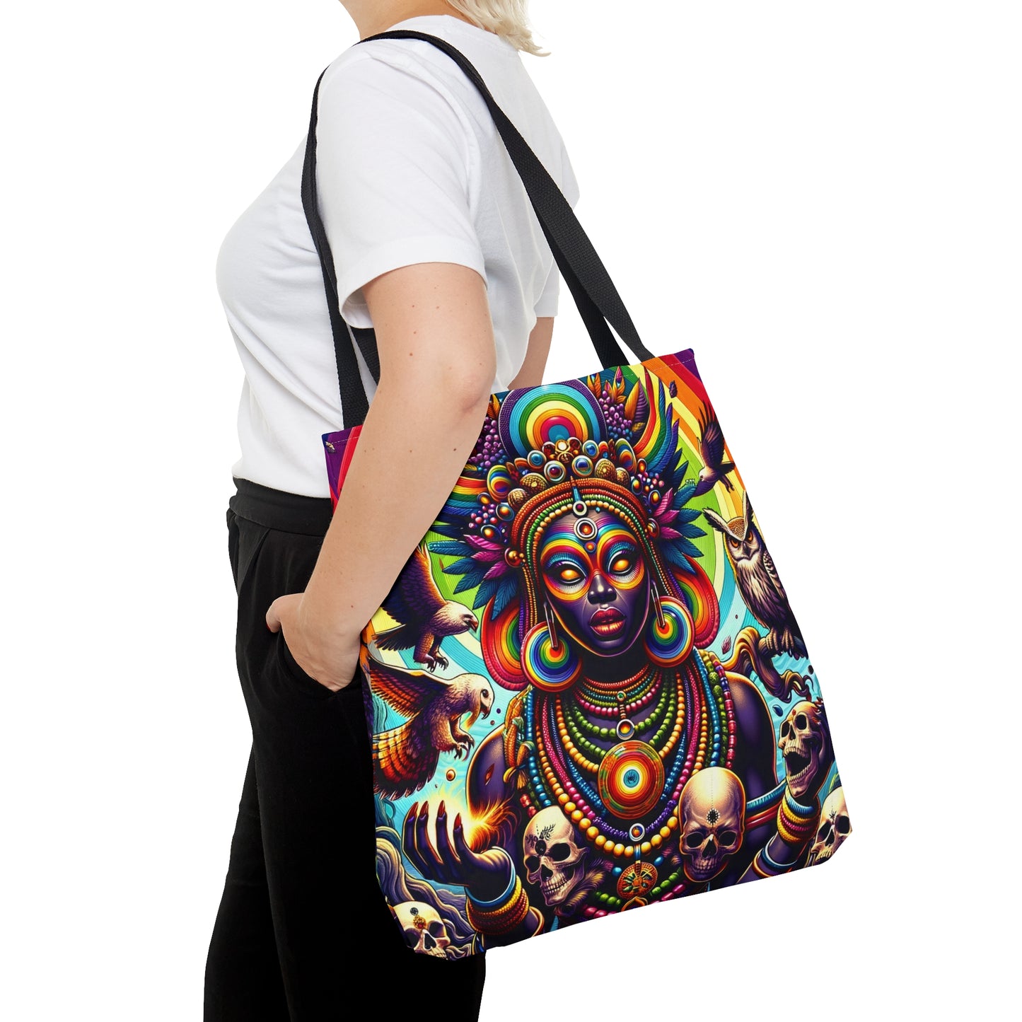 Oya Inspired Plant Medicine Tote Bag | Spiritual Gifts