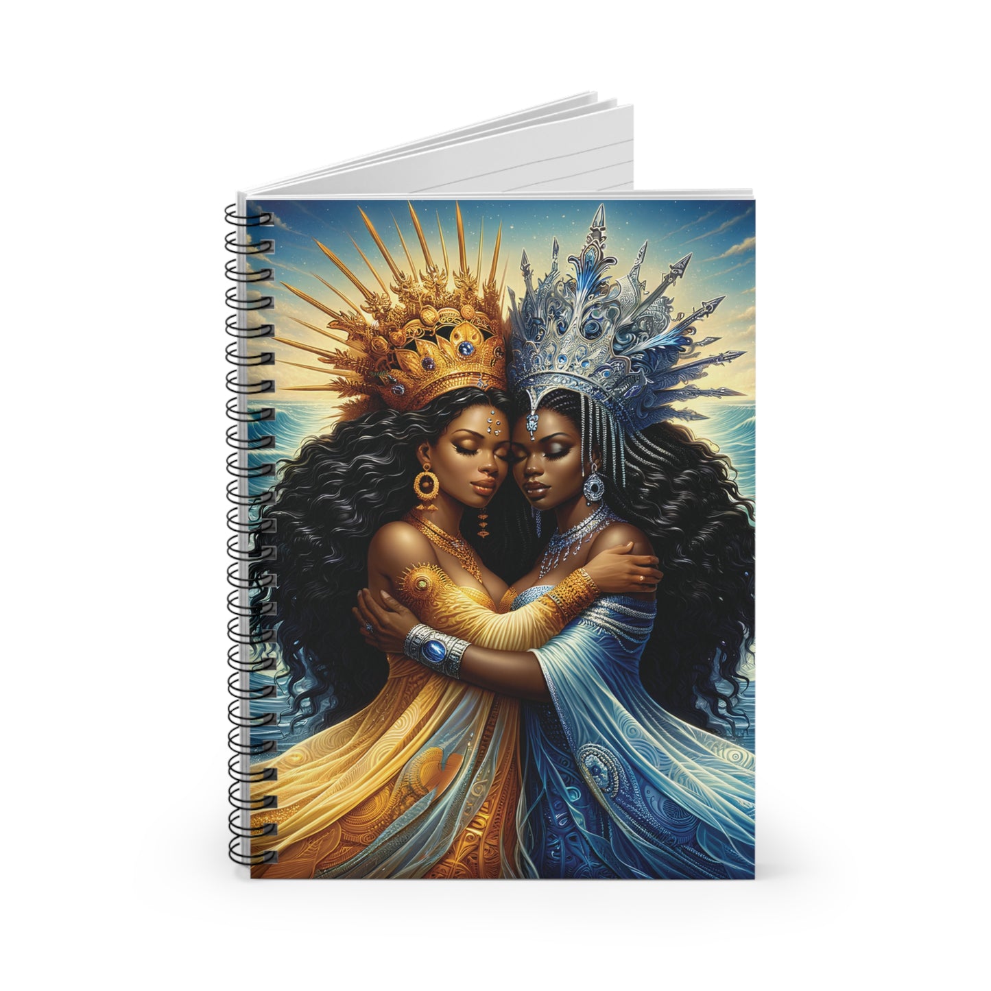 Orisha Yemaya Notebook | Journal | Libreta De Ita