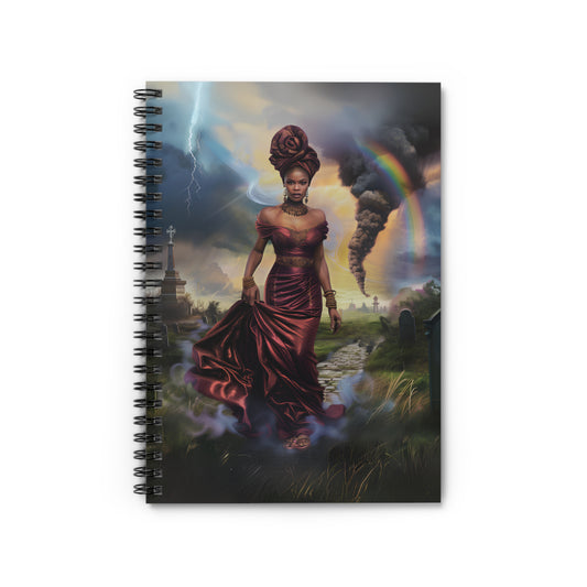 Orisha Oya Notebook | Journal | Libreta De Ita