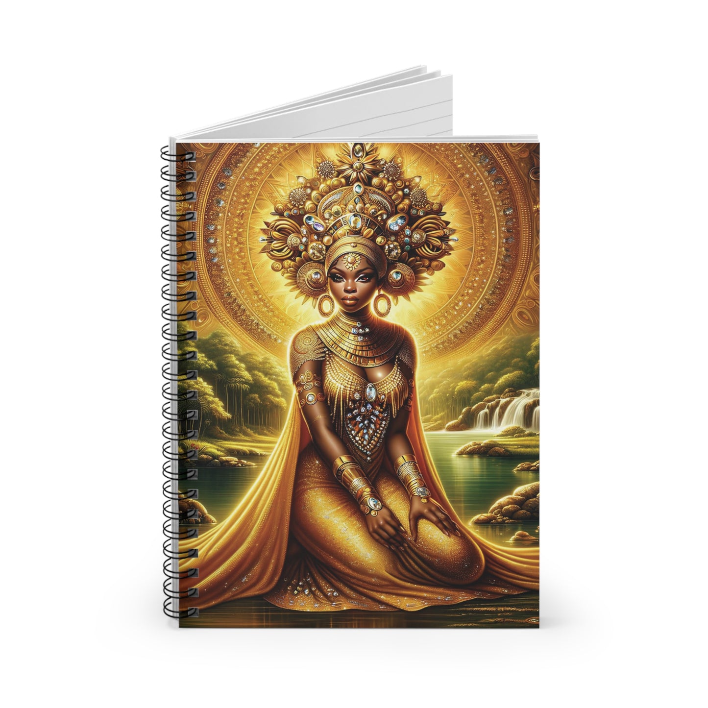 Orisha Oshun Notebook | Journal | Libreta De Ita