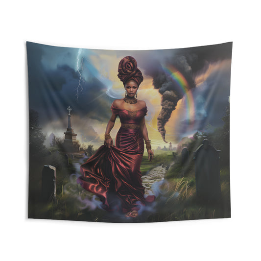 Orisha Oya Tapestries | Wall Art | Yoruba | Santeria