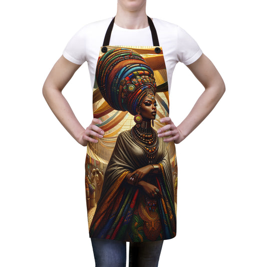 Apron Oya| Gift for Her| Santeria | Regla De Ocha