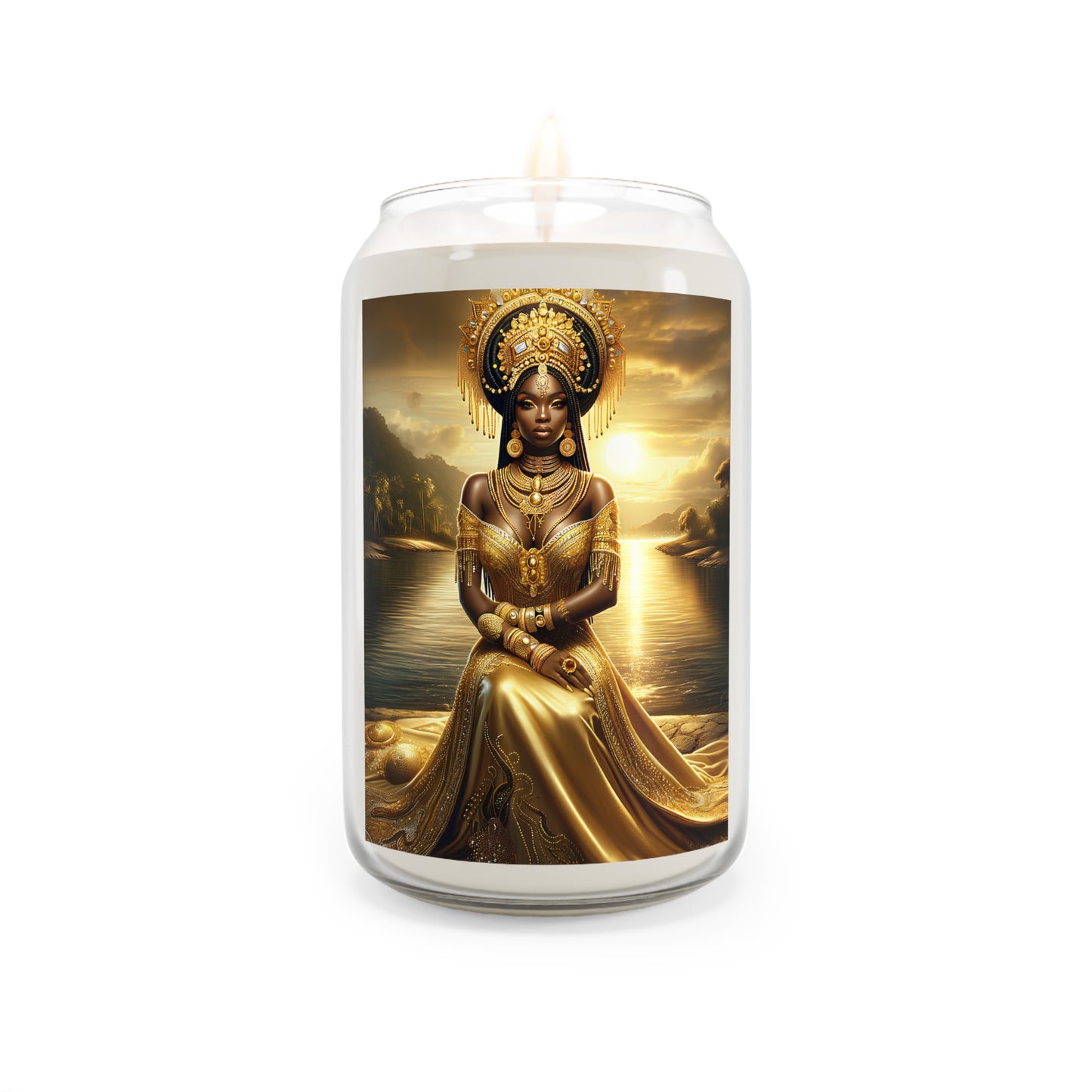 Orisha Oshun  Scented Candle 13.75 oz