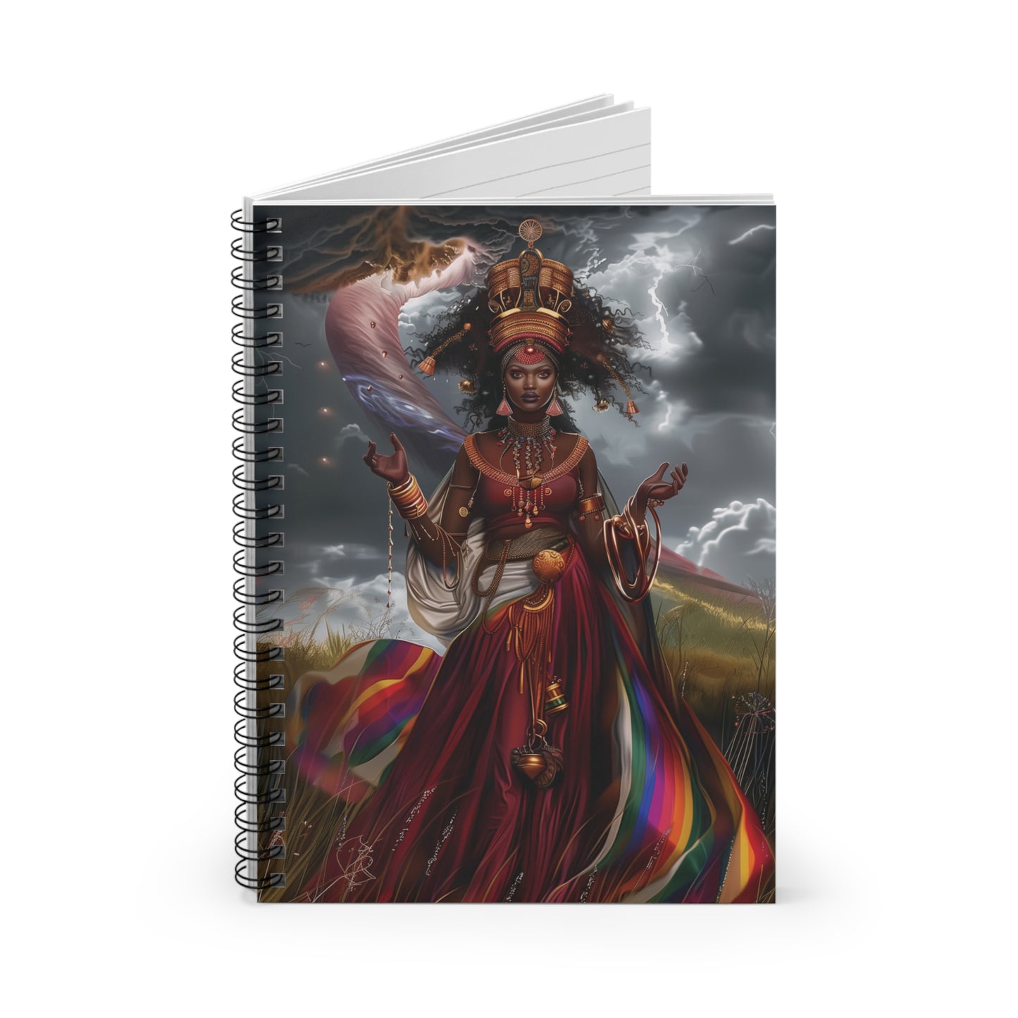 Orisha Oya  | Spiritual Journal | Libreta De Ita