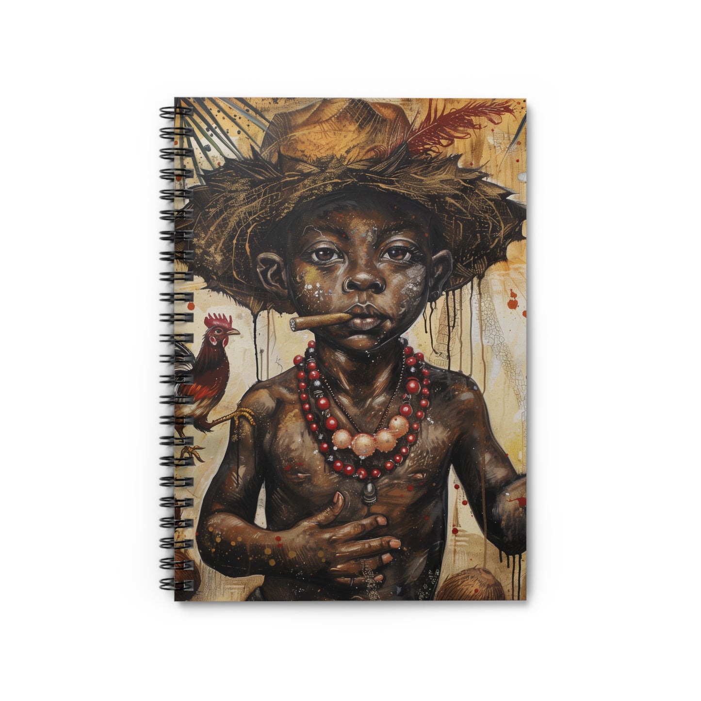 Orisha Elegua  Notebook | Journal | Libreta De Ita