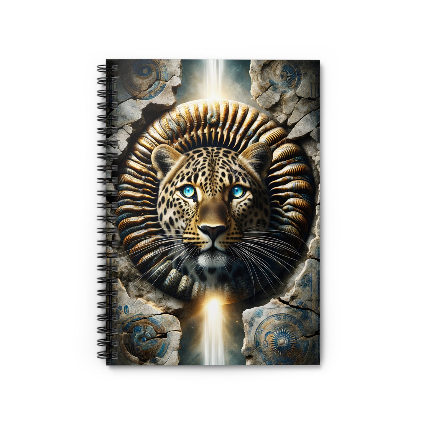 Jaguar Spiral Notebook