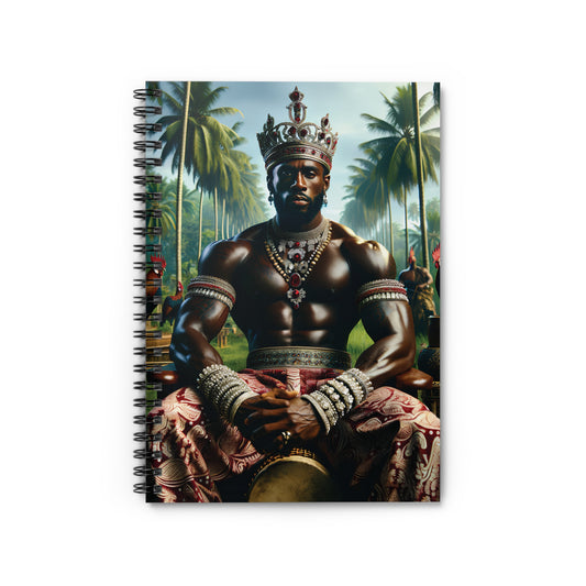 Orisha Shango Notebook | Journal | Libreta De Ita