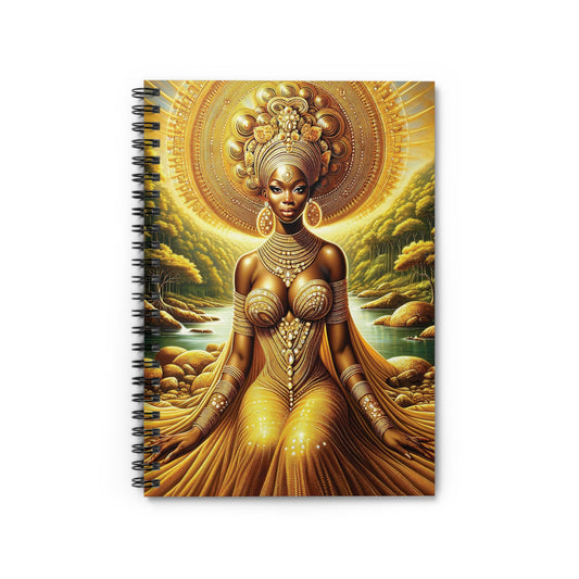 Orisha Oshun Notebook | Journal | Libreta De Ita