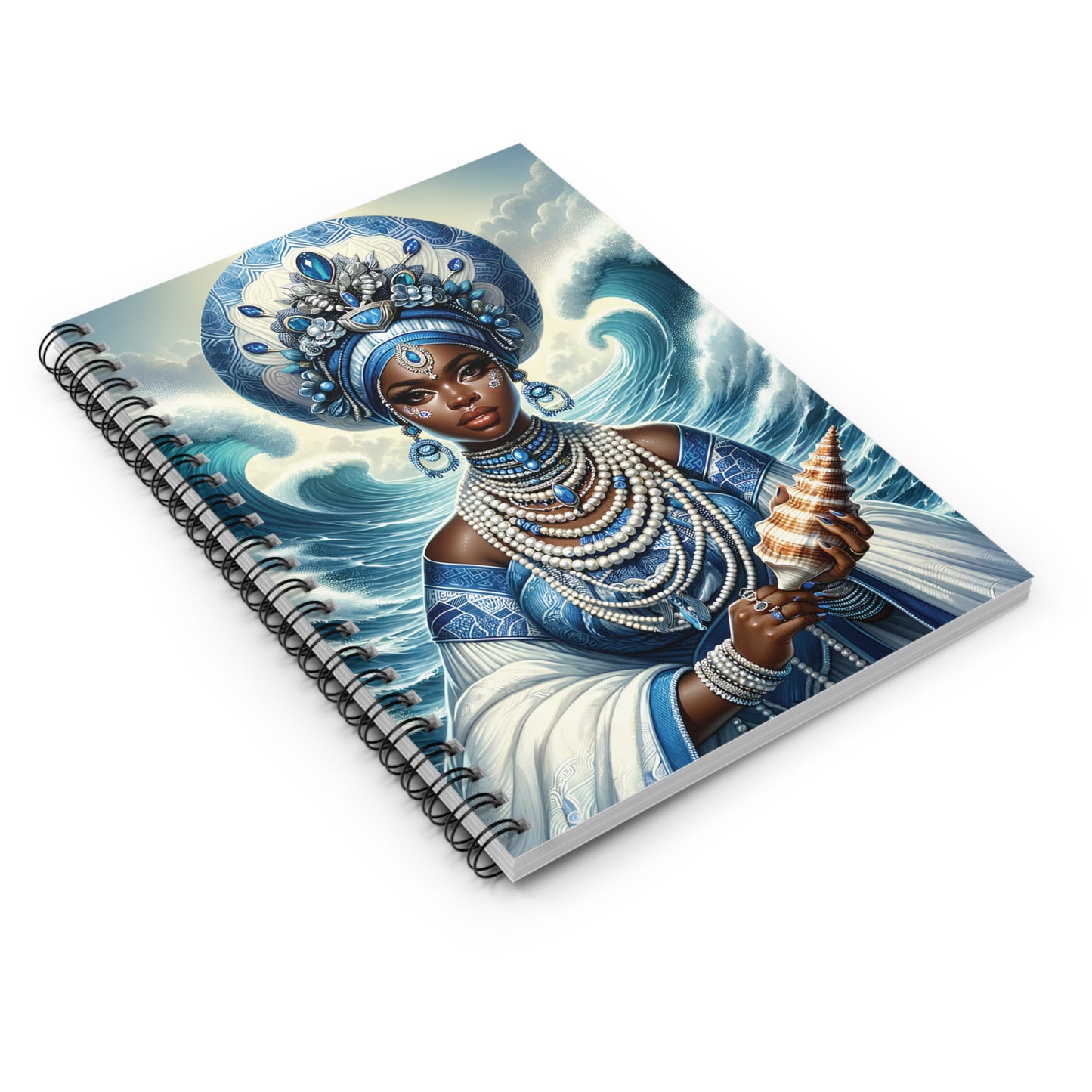 Orisha Yemaya Notebook | Journal | Libreta De Ita