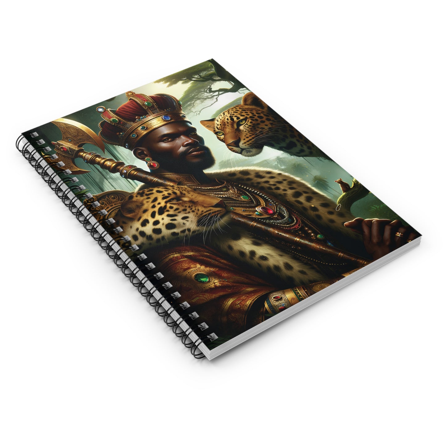 Orisha Shango Notebook | Journal | Libreta De Ita