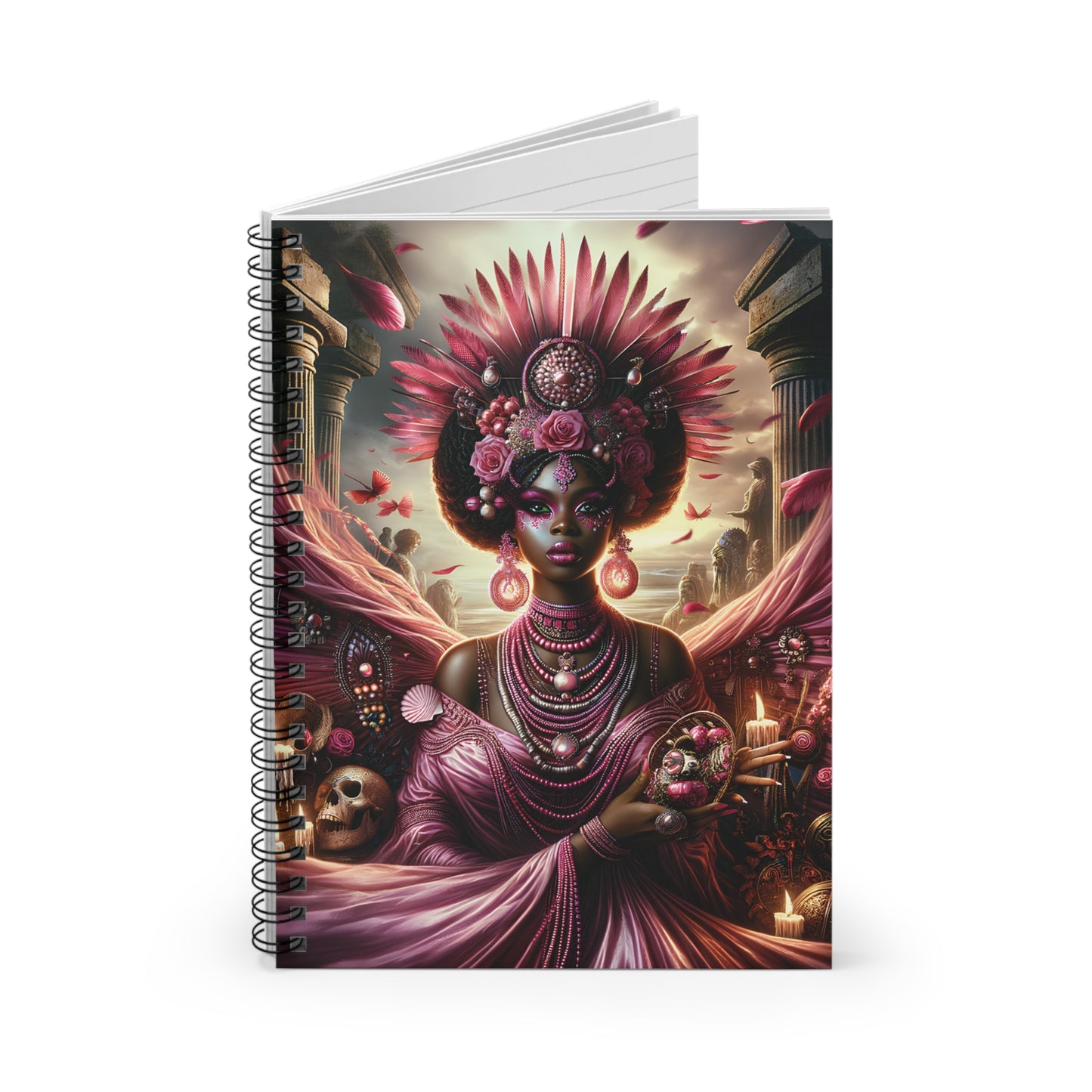 Orisha Oba Notebook | Journal | Libreta De Ita