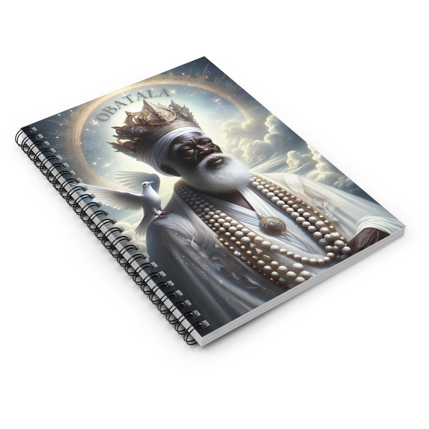 Customized Obatala Spiritual Journal