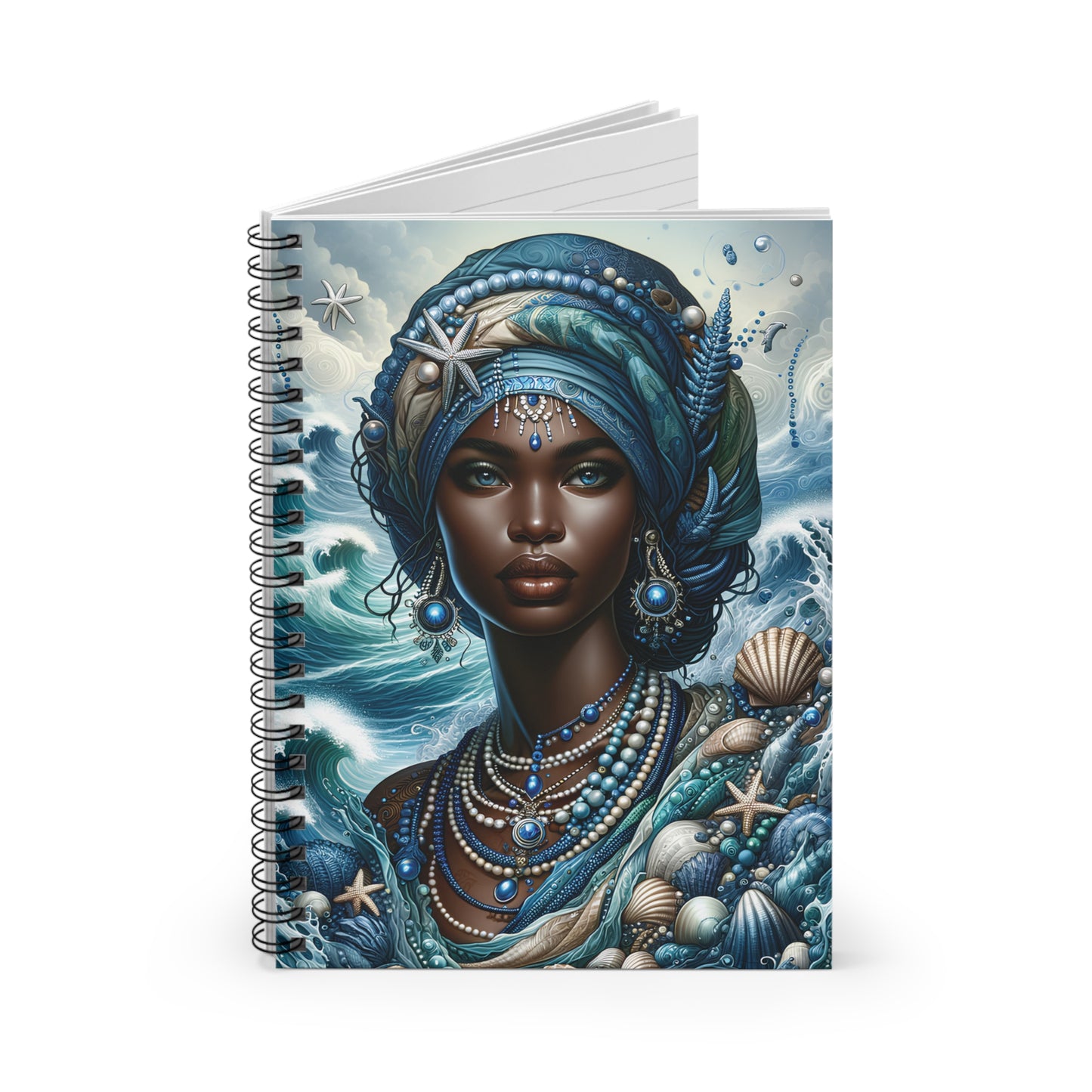 Orisha Yemaya Notebook | Journal | Libreta De Ita