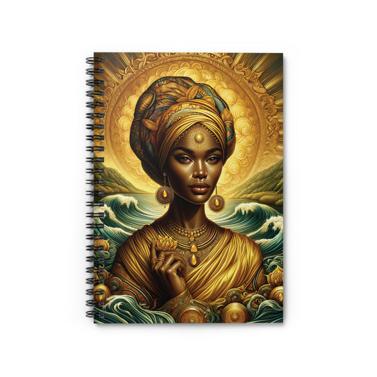 Orisha Oshun Notebook | Journal | Libreta De Ita