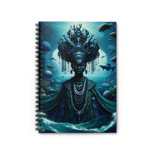 Olokun  Spiral Notebook